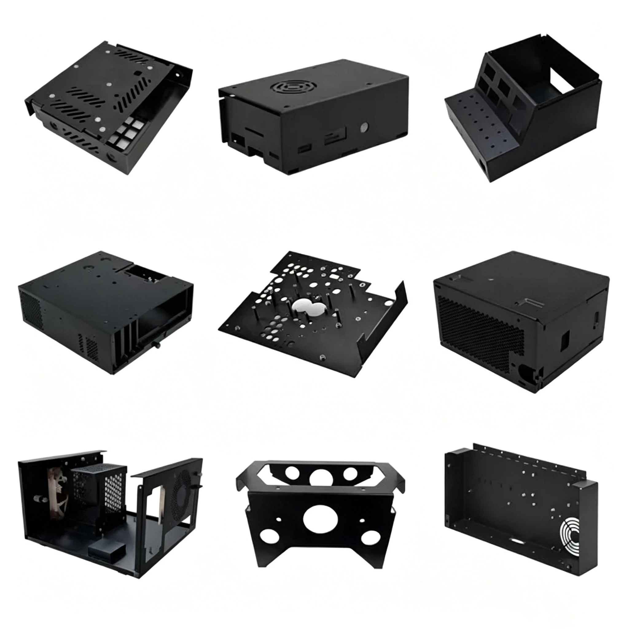 Instrumentation Box Components Rugged Aluminum Enclosures Boxes Reliable Pre Drilled EMI RFI Shielded ...