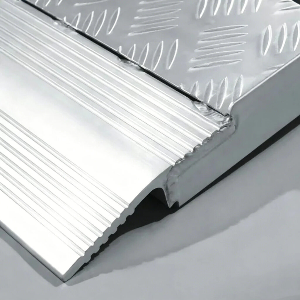 Lightweight Aluminum Folding Loading Ramp providing reliable support for trucks, trailers and vehicles