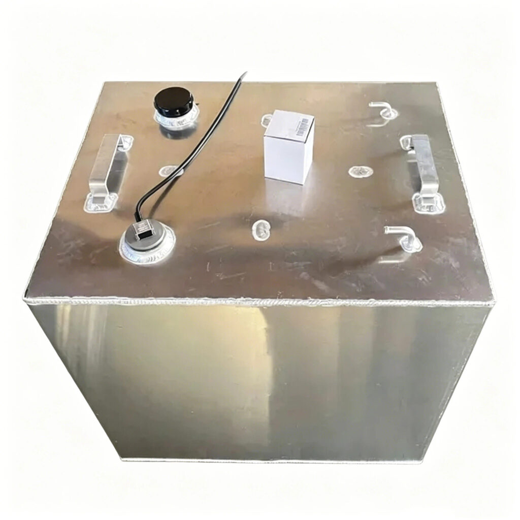aluminum fuel tank welding finished aluminum fuel tank