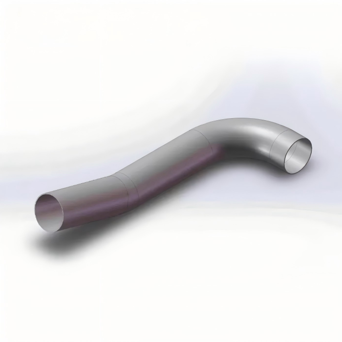Mandrel bent Aluminum Intercooler Piping for smooth airflow and reliable boost pressure delivery