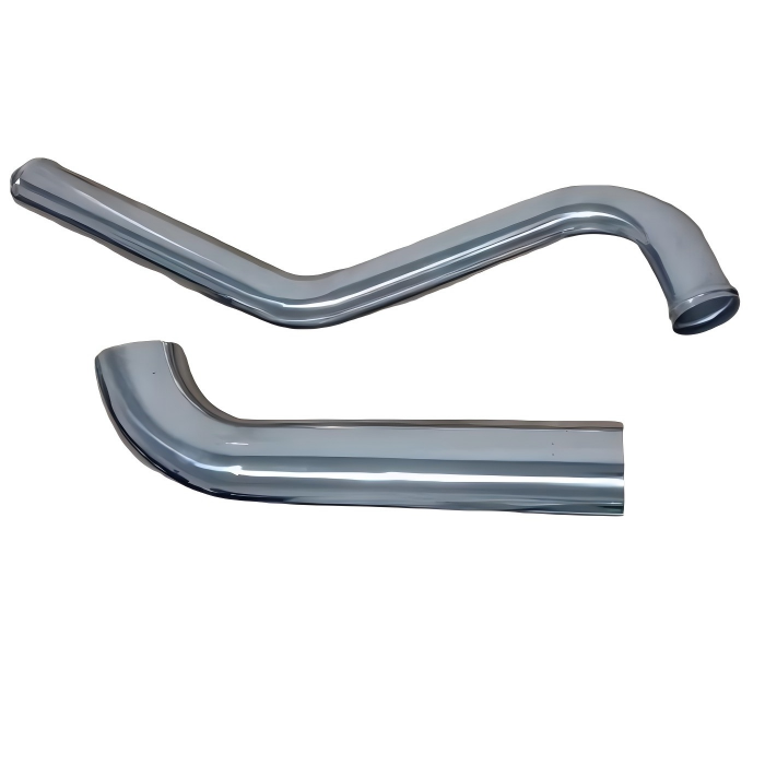Aluminum Intercooler Piping with 3 inch diameter and precision fabricated tube construction