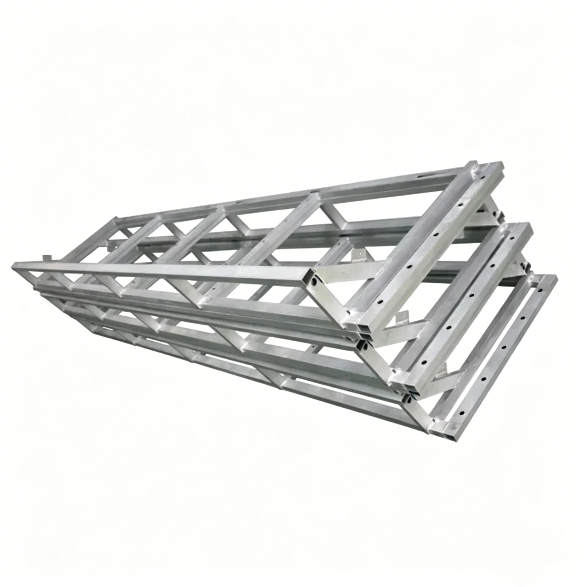 Extremely Precise Aluminum Machine Frame 1 Inch Thick T Slot Profile ...