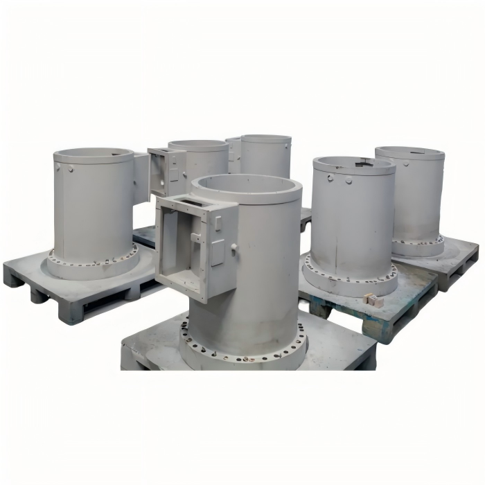 Seamless TIG Welded Stable Aluminum Motor Housing With 5mm Wall Thickness 3 산업 및 자동차 모터 어셈블리를 위한 정밀 알루미늄 모터 하우징