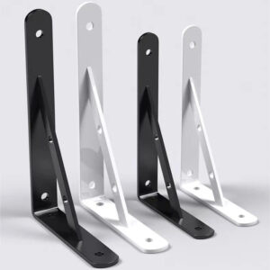 Suporte de Prateleira de Alumínio Anodizado Personalizado com construção soldada TIG sem costura