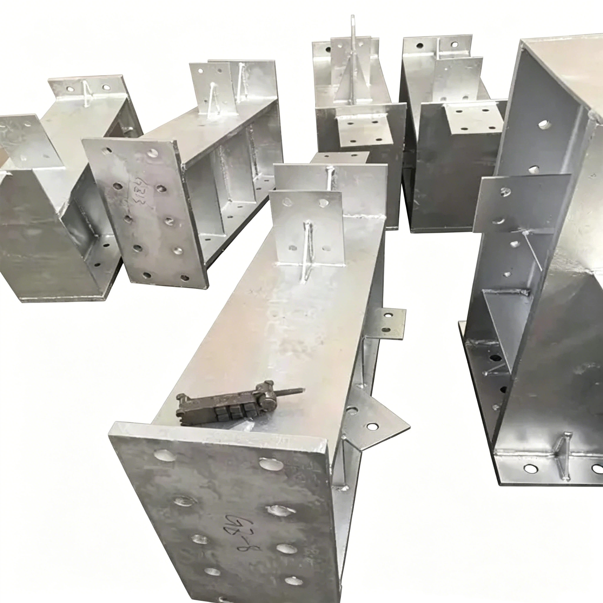 Structural Frame Base Aluminum Structural Frame 2in 6061 T6 Alloy Industrial Platform Base ...