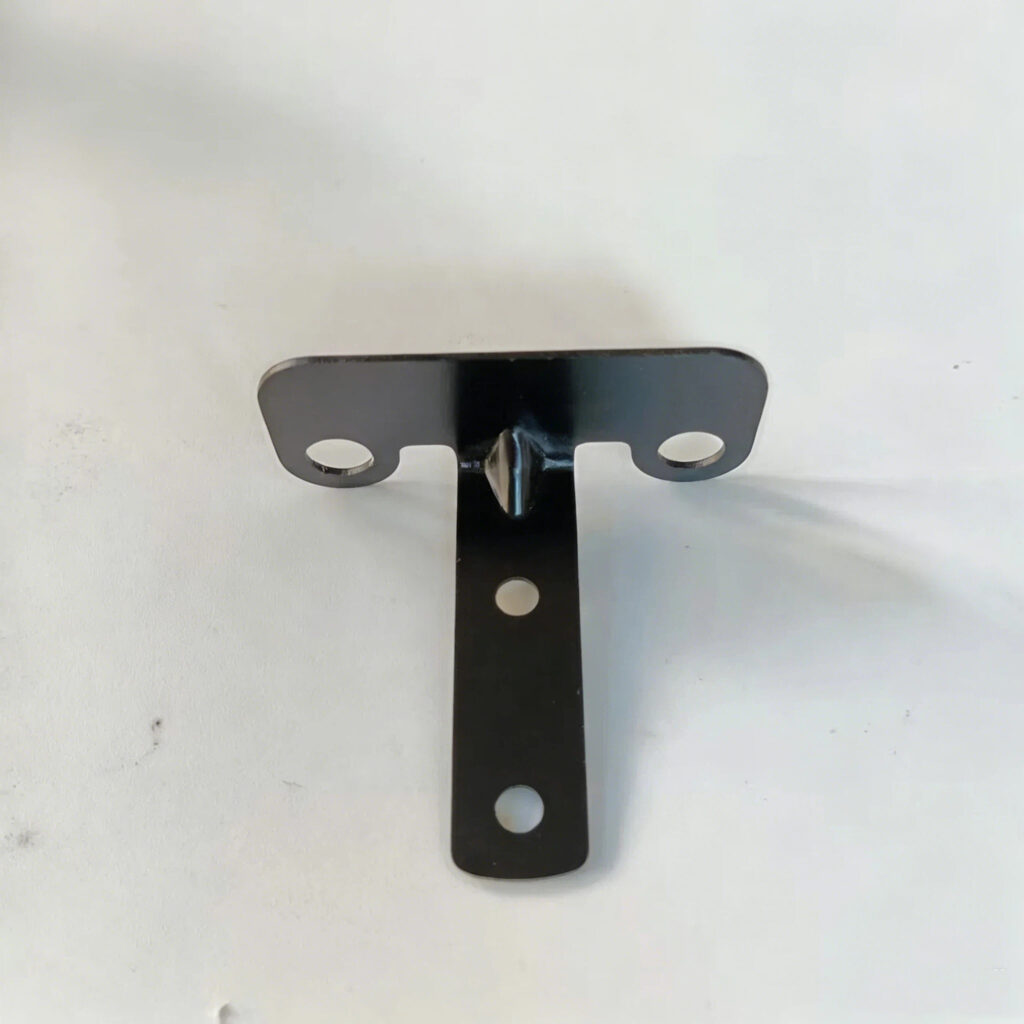 Soportes en T de aluminio de precisión para perfiles de extrusión de aluminio y conexiones de marcos modulares