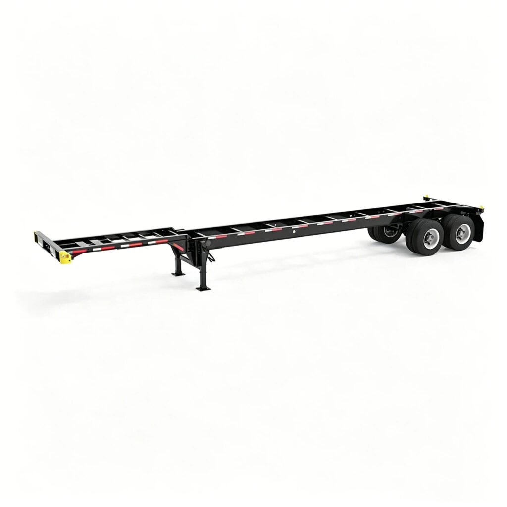Heavy Duty Aluminum Trailer Frame 2x4 Inch Rectangular Tube Support 2 유틸리티 트레일러 베드 지지 및 화물 운송용으로 설계된 견고한 알루미늄 트레일러 프레임