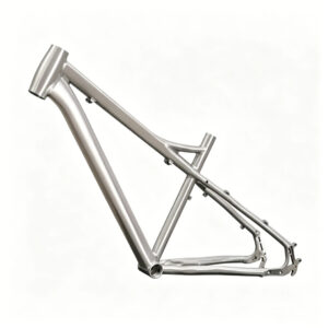 Bicycle Head Tube with integrated cup design for gravel bike frame manufacturing and assembly