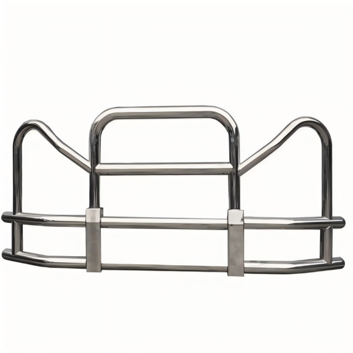 Bumper Guard Front curved stainless steel front bumper grille guard frame