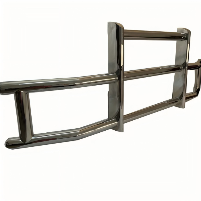 Bumper Guard Front stainless steel rectangular tubular front bumper guard