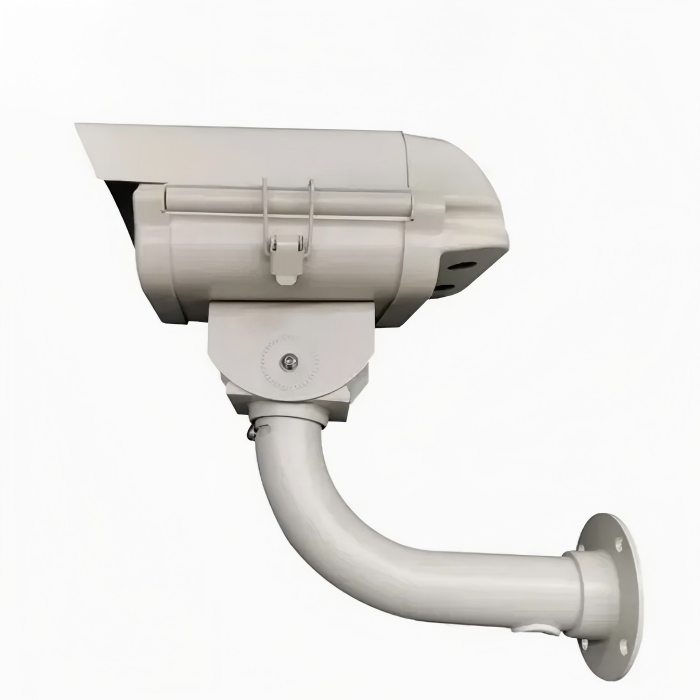 Camera Mounting Bracket Ultimate 50 lbs Capacity Precision TIG Welding Service Custom Aluminum Fabrication 2 Custom CCTV Camera Mounting Bracket made from aluminum with 50 lbs load capacity and durable structure