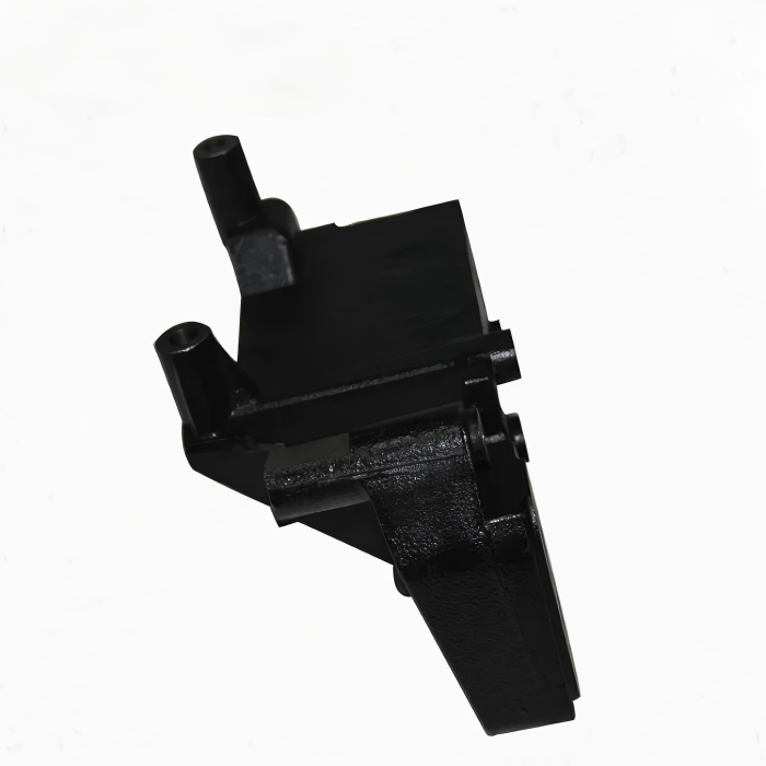 CNC fabricated Chassis Support Bracket designed for durable vehicle frame reinforcement