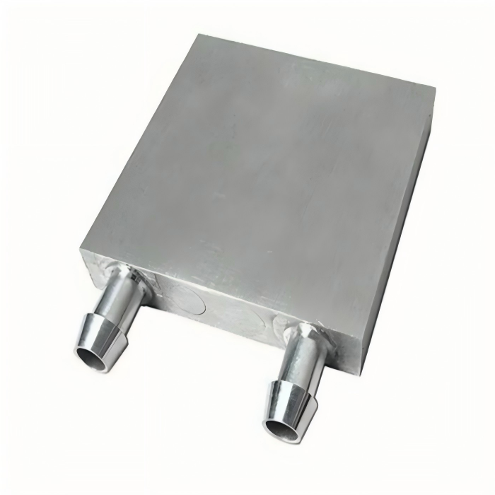 Custom Cooling Plate Electric machined from aluminum for EV battery and power electronics cooling