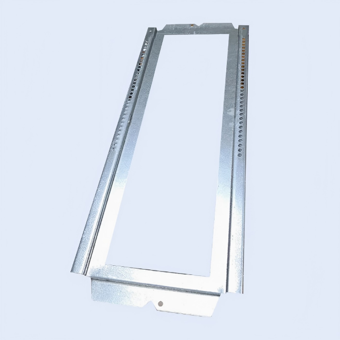 Custom Electrical Box Mounting Bracket Welding Service with 5 Adjustable Sizes for Secure Installation 2 Electrical Box Mounting thin metal electrical equipment mounting support frame