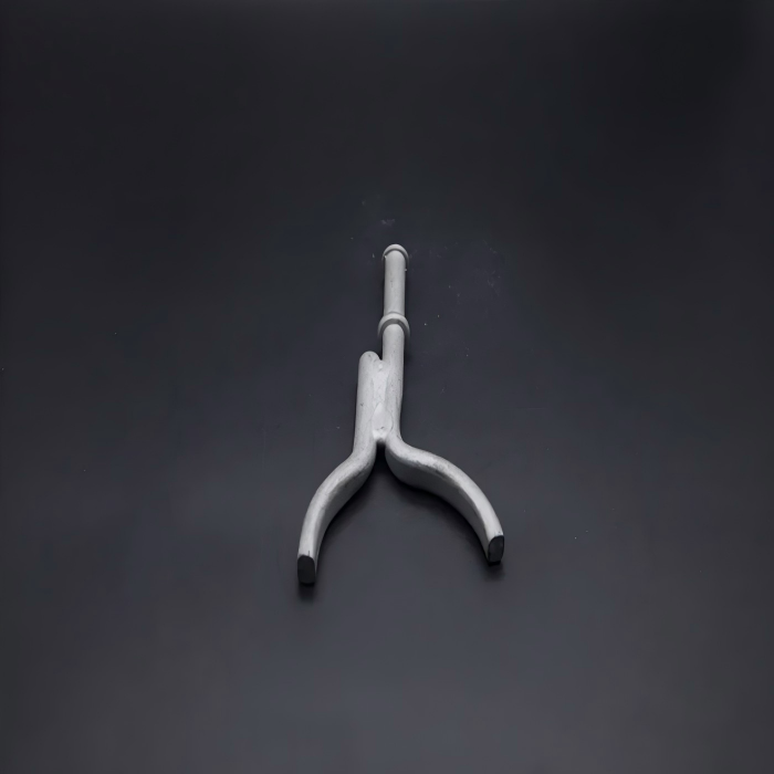 Premium 2 Piece Superior Exhaust Pipe Hanger Bracket Set with 304 Stainless Steel Welded Construction 3 Комплект сварных кронштейнов подвески выхлопной трубы для надежного крепления выхлопной системы