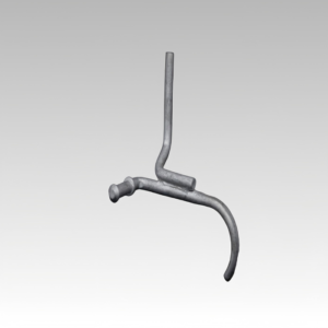 Exhaust Pipe Hanger Bracket Set with welded 304 stainless steel construction