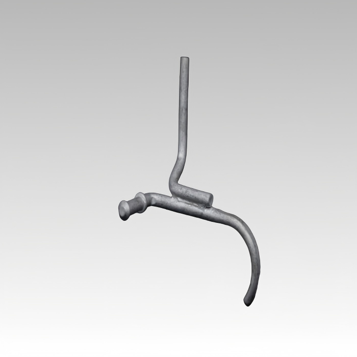 Premium 2 Piece Superior Exhaust Pipe Hanger Bracket Set with 304 Stainless Steel Welded Construction 1 Набор кронштейнов подвески выпускной трубы из сварной конструкции из нержавеющей стали 304