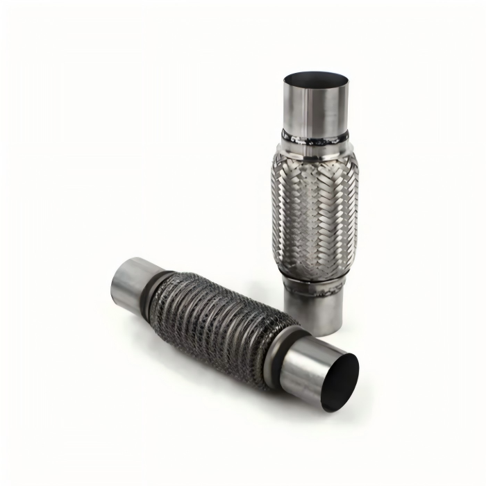 Exhaust Pipe with Flange - Premium 4 Bolt 304 Stainless with Professional Welding Service 1 Автомобильная выхлопная труба с фланцем, отличающаяся прочной сварной конструкцией