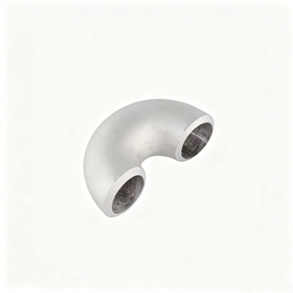 Reliable Smooth Radius Fabricated Steel Elbow Non Clogging Low Turbulence Pneumatic Conveying Line Slurry Pipe System 4 Stahlbogen mit glattem Radius, der Druckverlust und Produktansammlungen minimiert