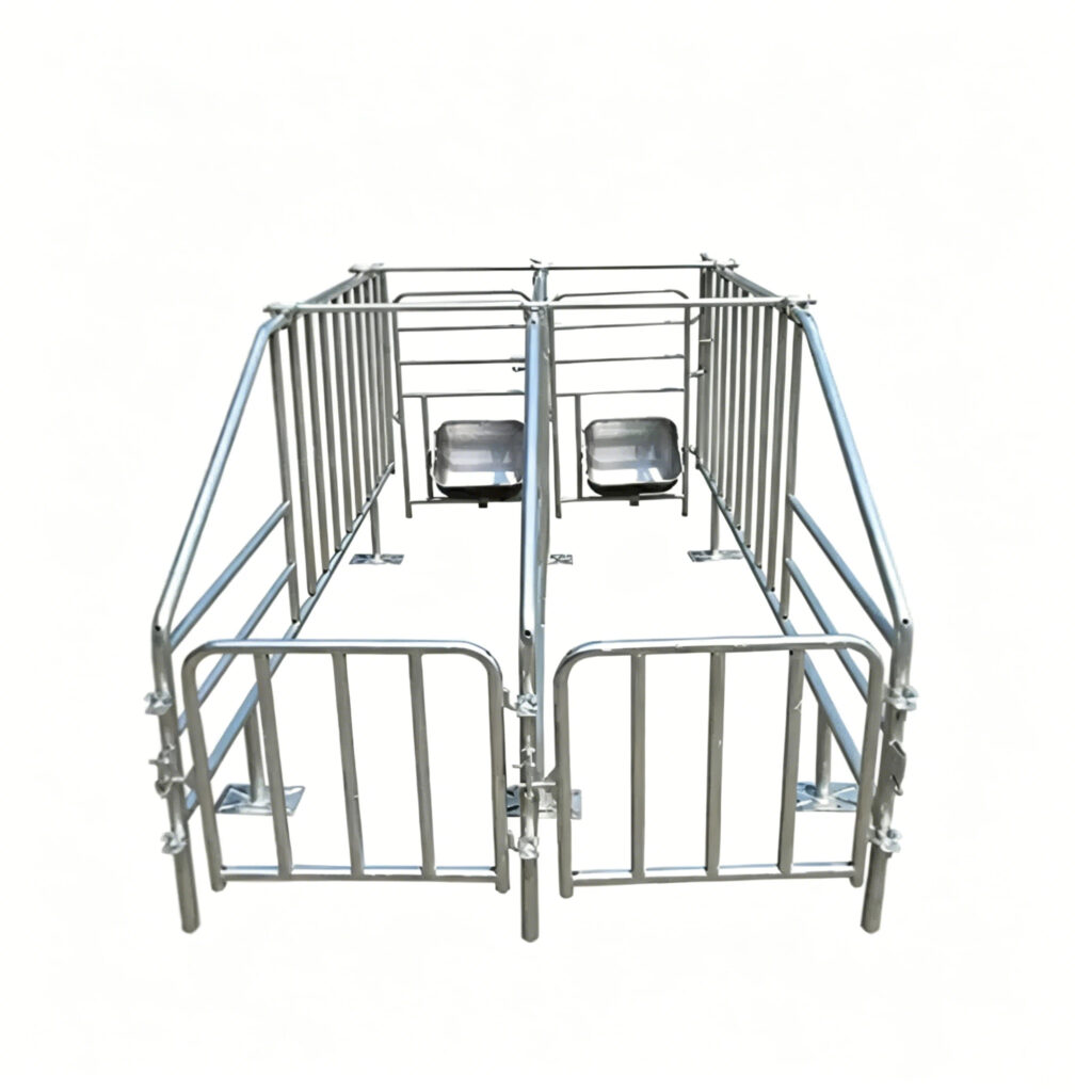 farm equipment welding sow gestation metal stall frame