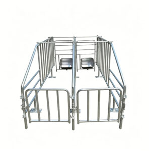 farm equipment welding sow gestation metal stall frame