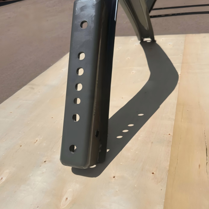 Fuel Tank Mounting Bracket heavy duty punched steel fuel tank chassis bracket