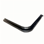 Fuel Tank Mounting Bracket black powder coated curved fuel tank hold bracket
