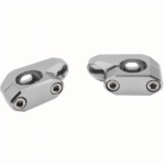 OEM Custom High Quality Handlebar Clamp Motorcycle 6mm Offset CNC 7075 Aluminu...