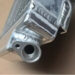 Heat Sink Gehäuse mit Aluminiumschweißfertigung und 6063 T5 Aluminiumdesign zur Kühlung von LED-Treibern