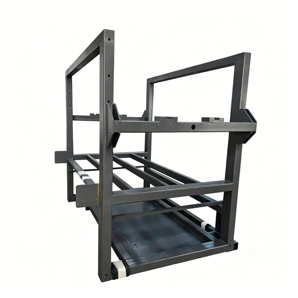 Extremely Precise Heavy Equipment Welding 100 Percent Reliable Penetration Crack Prevention Excavator Bucket Repair Backhoe Arm Reinforcement 2 schwere geräte schweißen industrielles geschweißtes rechteckiges metallgerätegestell