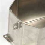 TIG Welded Stainless Steel Junction Box IP66 Waterproof Precision Fabricated E...