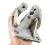 L Bracket Steel 4 inch x 4 inch with heavy duty fillet welded construction<br>