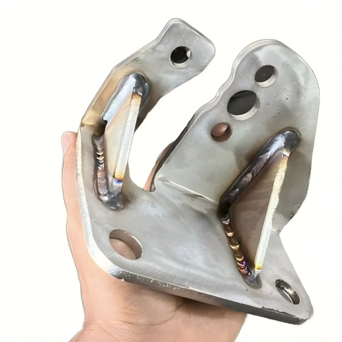 L Bracket Steel 4 inch x 4 inch with heavy duty fillet welded construction<br>