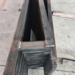 Light Steel Frame Structure unfinished factory steel support frame
