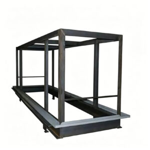 Machine Frame square tube welded full enclosure industrial machine cabinet frame
