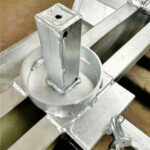 Custom marine aluminum welding fabrication using marine grade 5086 aluminum