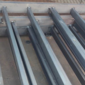 Metal Grating Frame galvanized welded steel support grating frame batch