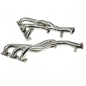 Custom Motorcycle Exhaust Headers fabricated for improved airflow and engine performance