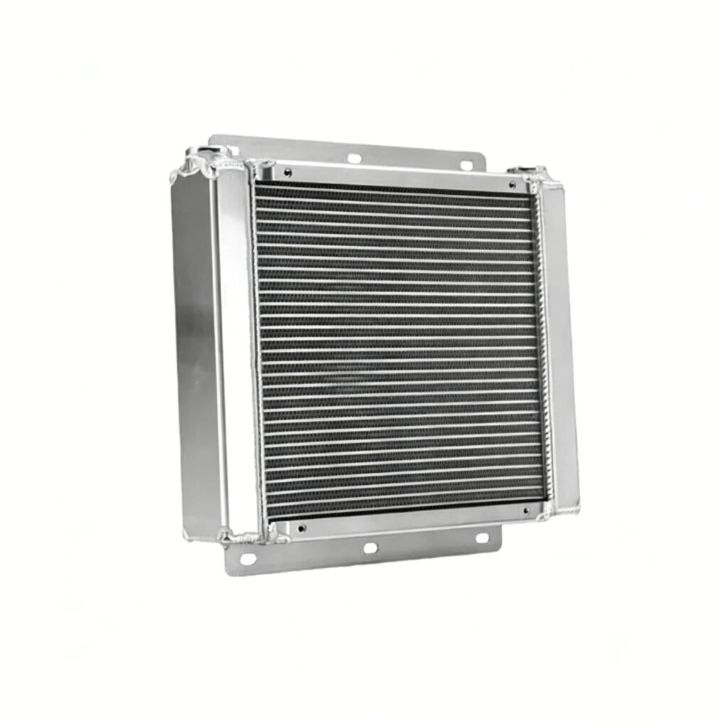 High performance Motorcycle Radiator designed for reliable water cooled motorcycle engines