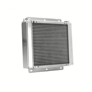 High performance Motorcycle Radiator designed for reliable water cooled motorcycle engines