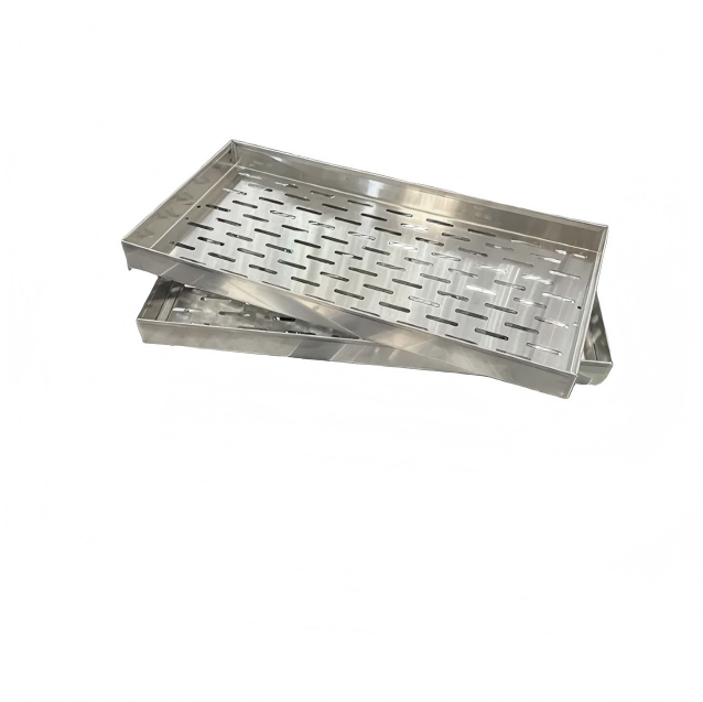 perforated aluminium baking tray lightweight perforated tray