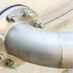 Pipe Flange Fitting Welding Service in 4 inch 304 stainless steel<br>