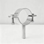 Pipe Strap Bracket schwere Edelstahl-Rohrbefestigungsschelle