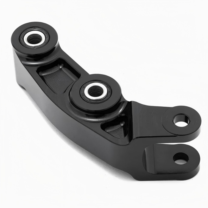 Rear Suspension Linkage 1.25 Rise Ergal Link High Performance E Bike 4 Lightweight rear suspension linkage Ergal link designed for high strength e bike suspension upgrades