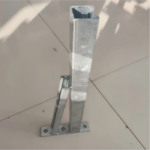 Reinforced Steel Corner Bracket Welding Service 1 2 Inch Thick 304 Stainless w...