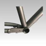Custom Road Bike Steel Frame designed for comfortable rides and responsive handling