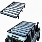 Roof Rack for Car installed aluminum flat car roof rack on offroad vehicle