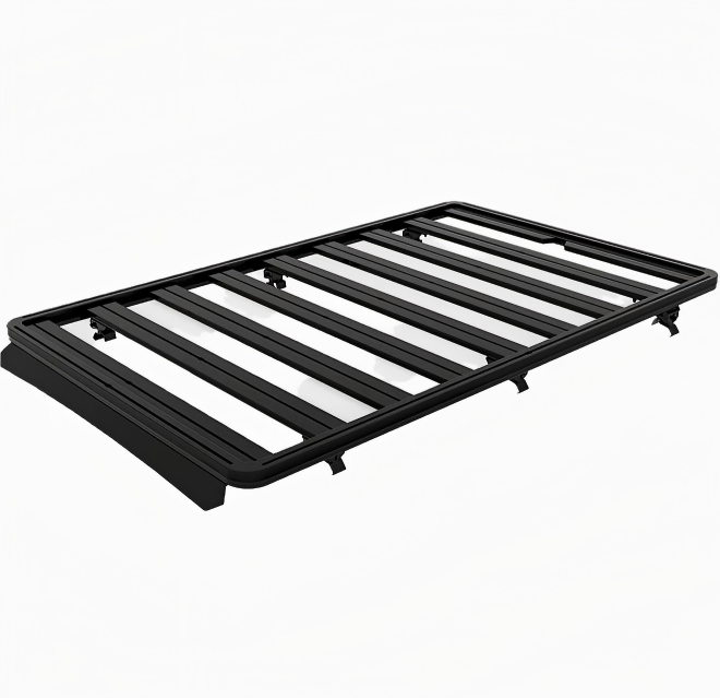 Roof Rack for Car black aluminum flat platform car roof cargo rack