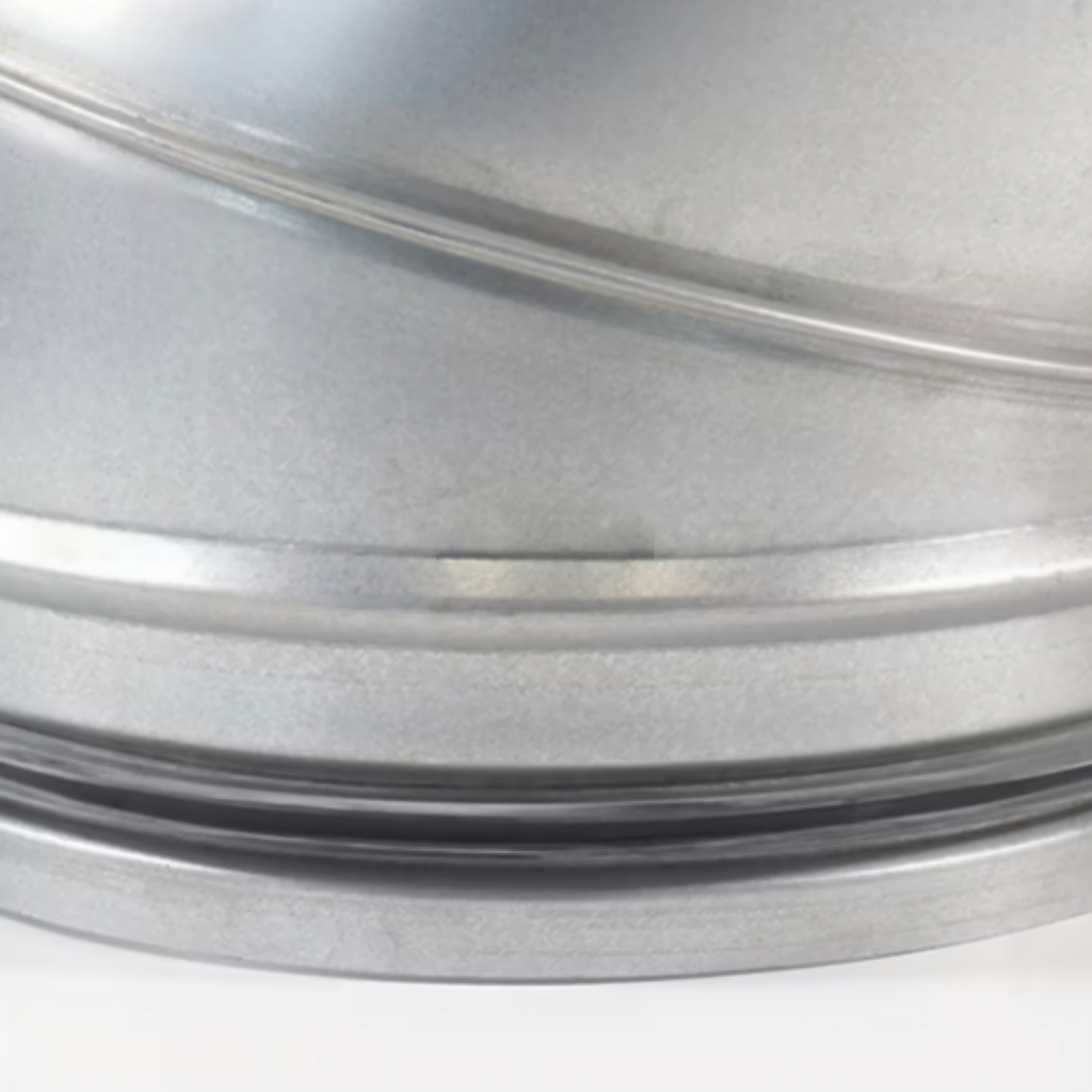 Reliable Segmented Conduit Bends 3 Layer Reinforcement 90° 180° Premium Welding Service 2 Segmentierte Leitungskrümmungen aus Legierung