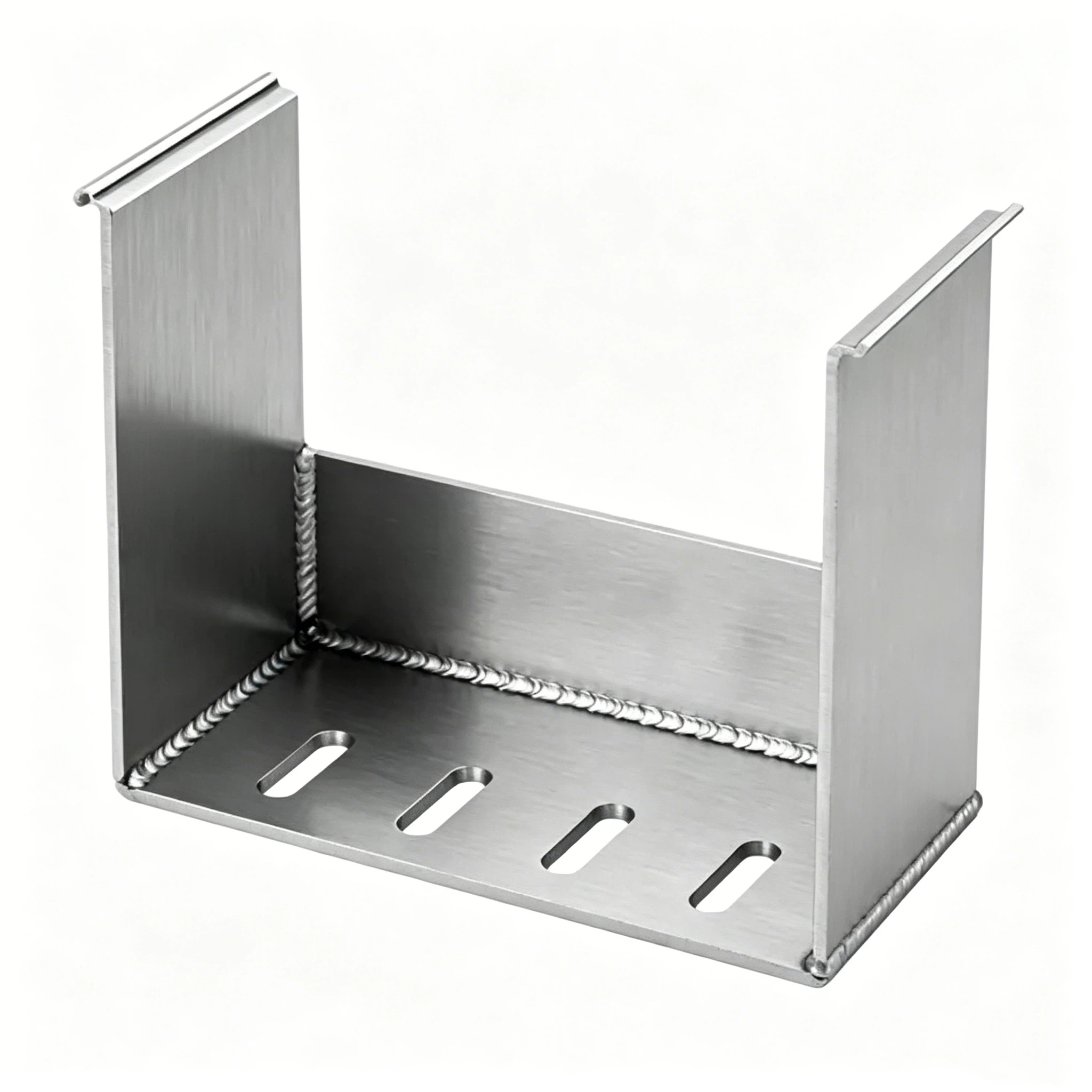Compact High Reliable Sheet Metal Housing for Control Boxes 1 5mm Thickness 5 Surface Finishes Welding Service Custom Cutouts Available 3 Custom sheet metal housing with ventilation slots for heat dissipation